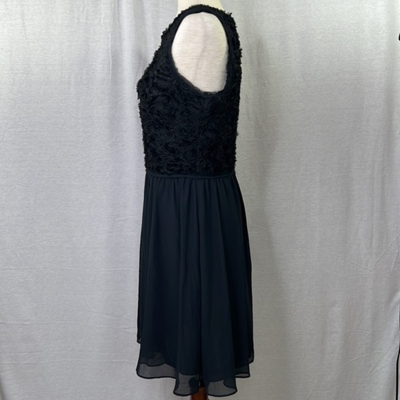 MAX STUIO SPECIALTY PRODUCT Women’s Black Sleeveless DEBORA Dress Sz 6 - Picture 4 of 13